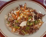 Foto langkah ke 6 dari resep Cumi pete Telur asin 🐙.