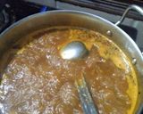 A picture of step 9 of Paneer Butter Masala.