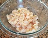 Foto del paso 3 de la receta: Wok de pollo con berenjena y zapallitos
