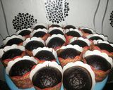 Foto langkah ke 8 dari resep Cup cake kukus simple.