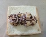 Foto langkah ke 4 dari resep Roti Gulung Goreng Isi Pisang Coklat Keju.