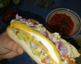 Foto del paso 3 de la receta: Completos chilezolanos
