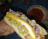 Foto del paso 3 de la receta: Completos chilezolanos