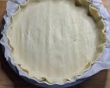 Une image de l'étape 1 de Tarte pommes crumble au spéculoos.