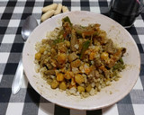 Foto del paso 8 de la receta: Wok de cordero al curry salteado con espárragos verdes y garbanzos