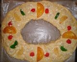 Foto del paso 20 de la receta Roscón de Reyes, con panificadora