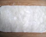A picture of step 6 of Soft Sweet Mochi made with ‘Shiratamako’ Flour.