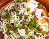 Foto del paso 2 de la receta: "Quesadilla" en cazuela 🫕