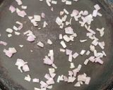 A picture of step 5 of Rava Dosa.
