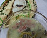 Foto del paso 9 de la receta: Carne de puerco en salsa esmeralda con Verdolagas verde vida