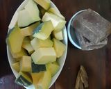 Foto del paso 1 de la receta: Dulce de calabaza