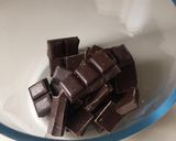 Une image de l'étape 1 de Mousse au chocolat Effrayante.