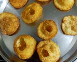 A picture of step 3 of Sev Puri.