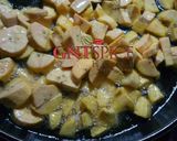 A picture of step 2 of Yadodo Crepes.