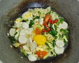 Foto langkah ke 6 dari resep Mie Nyemek.