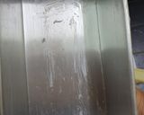 Gambar langkah 8 resipi Kek pisang kluster kayangan.