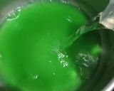 Foto langkah ke 2 dari resep Puding Creamy Matcha.