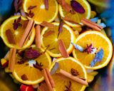 Hình bước làm 2 của món Da Lat mulled wine - rượu vang nấu Đà Lạt
