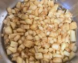 Foto del paso 1 de la receta Galletas de avena con manzana, canela y chocolate negro