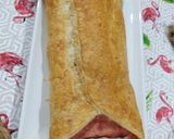 Foto del paso 3 de la receta: Hojaldre de jamón york y queso