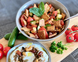 Foto del paso 3 de la receta: 🇱🇧 Ensalada FATTOUSH (فتوش, Líbano)