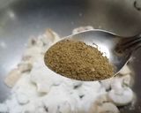 A picture of step 2 of Mushroom Salt And Pepper (Restaurant style).