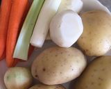 Foto del paso 1 de la receta: Puré exprés