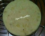 Foto langkah ke 9 dari resep Bolu Pisang Kukus no Mixer.