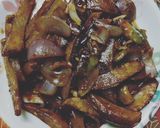 A picture of step 1 of Chilli Shezwan Potato.