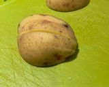 A picture of step 1 of Awesome potato wedgies.