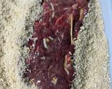 Foto del paso 4 de la receta: Cachopo de cecina de vaca con pimientos de padrón 🌱