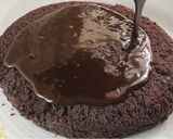รูปขั้นตอนการทำที่ 8 ของ Molten chocolate cake เค้กช็อกโกแลตสุดชุ่มฉ่ำ