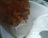 A picture of step 4 of Olive cracker.