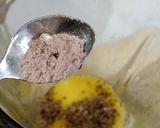 A picture of step 2 of Kairi ka sharbat.