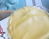 Hình bước làm 3 của món Bánh crepe xoài