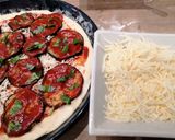 Une image de l'étape 12 de Pizza parmigiana.