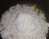 A picture of step 5 of Indori poha.