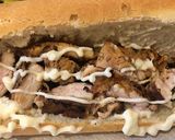 Citrusos grillcsirkemell bagett recept fázis 3 fotója