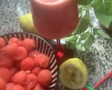 Une image de l'étape 3 de 🍯Confiture 🥄🍋d’écorces 🪵🌿de pasteque🍉🍉.