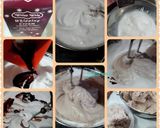 A picture of step 6 of Chocolate Coffee Cake.