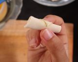 Foto langkah ke 6 dari resep Cemilan termurah, Hanya 3 bahan saja | Lumpia Mini Coklat.