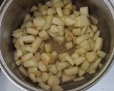 Foto del paso 1 de la receta: Crumble o crocante de manzana y maní