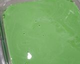 Foto langkah ke 3 dari resep Kue Talam Ketan Srikaya Pandan.