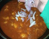 A picture of step 19 of Chicken chilli with rice.