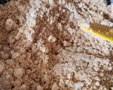 A picture of step 1 of Panjiri ke ladoo.