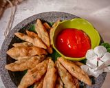 Foto langkah ke 7 dari resep Otak-Otak Ikan (Bandeng) Goreng.