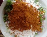 A picture of step 5 of Maggi Manchurian.