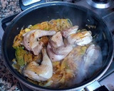 Foto del paso 6 de la receta: Perdiz estofada con zanahorias y alcachofas en salsa de azafrán