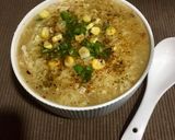 A picture of step 3 of Instant noodles chicken soup.