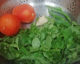 A picture of step 1 of Mint & Tomato Chutney.
